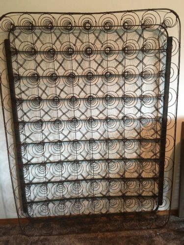 antique steel box springs|old box springs for sale.